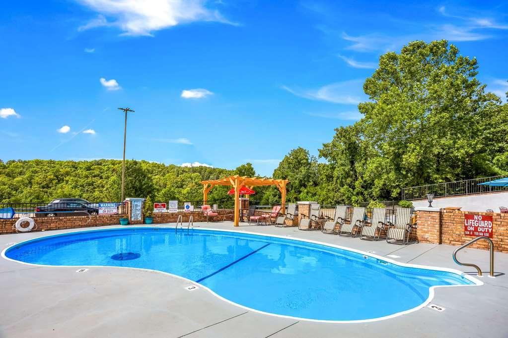Rodeway Inn Branson, Brick House Удобства фото